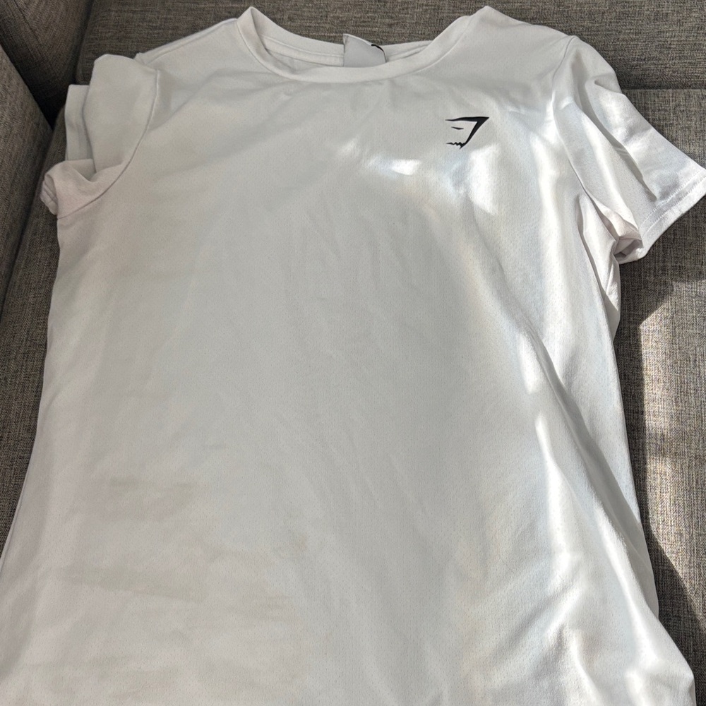Gymshark White Tee